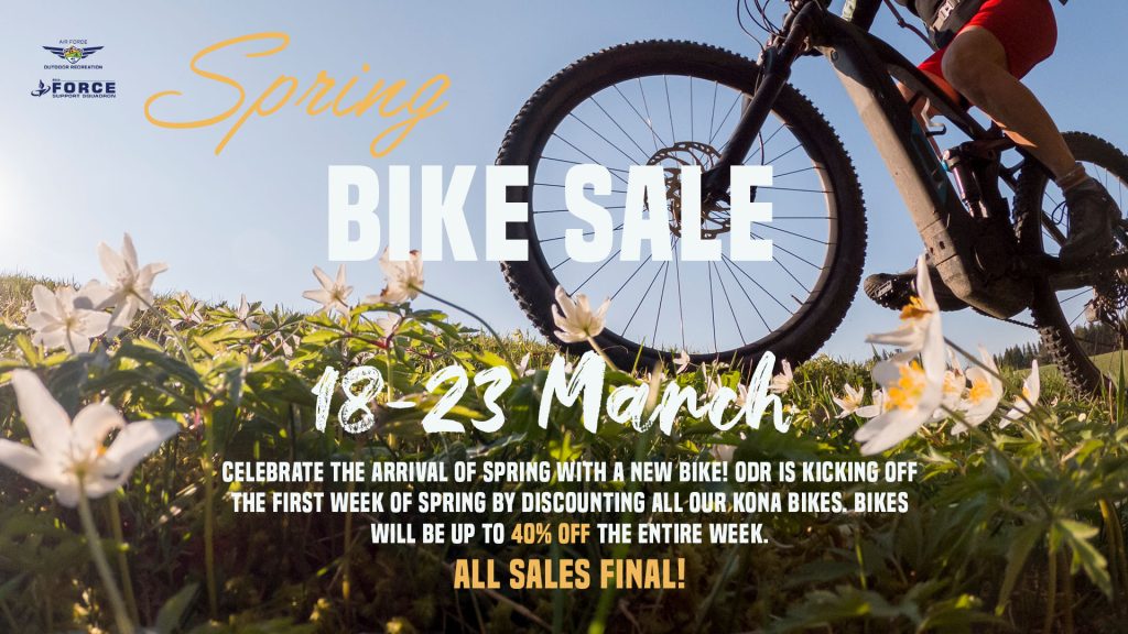 Spring shop bike sale