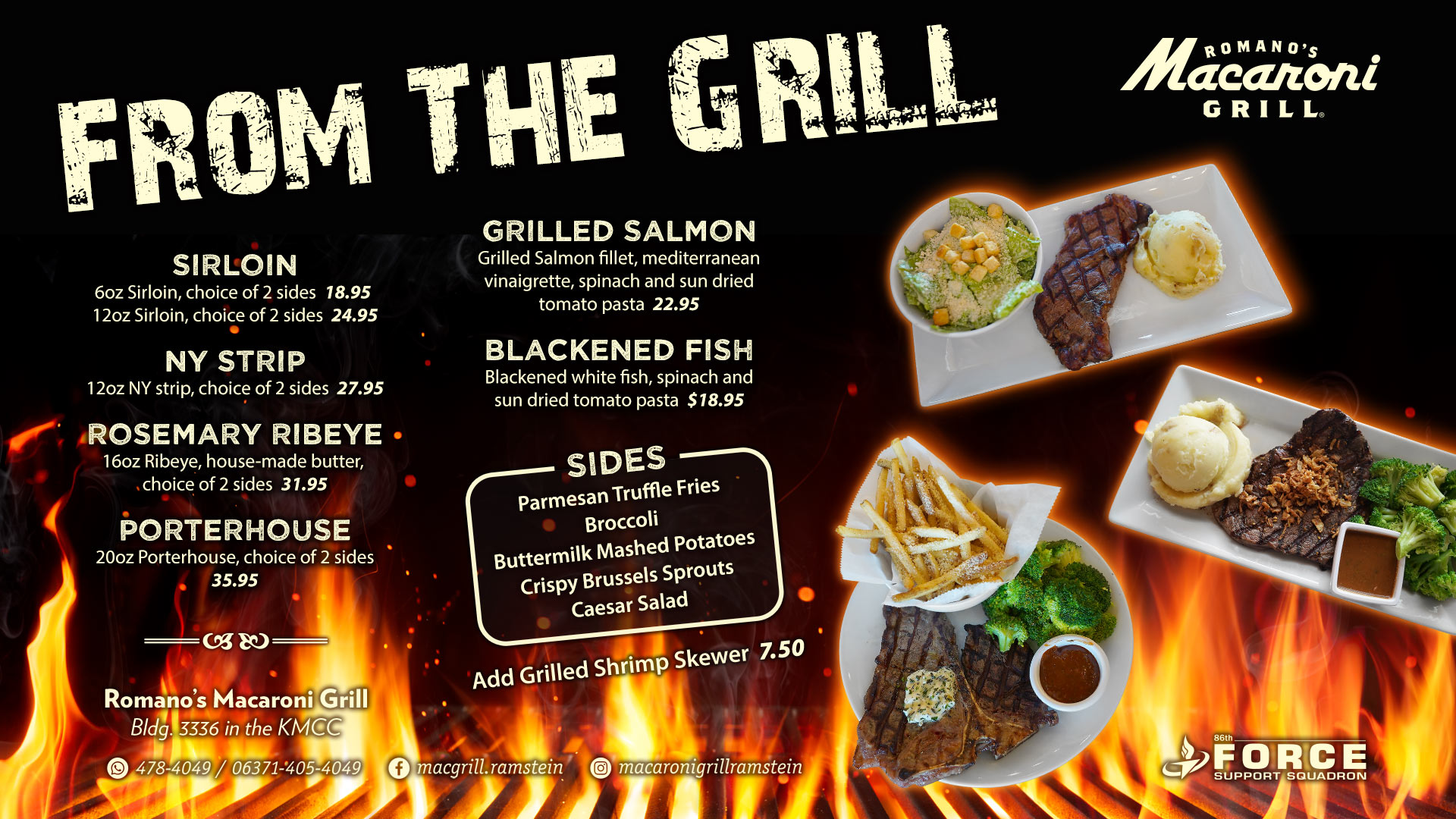 Romano's macaroni grill menu discount