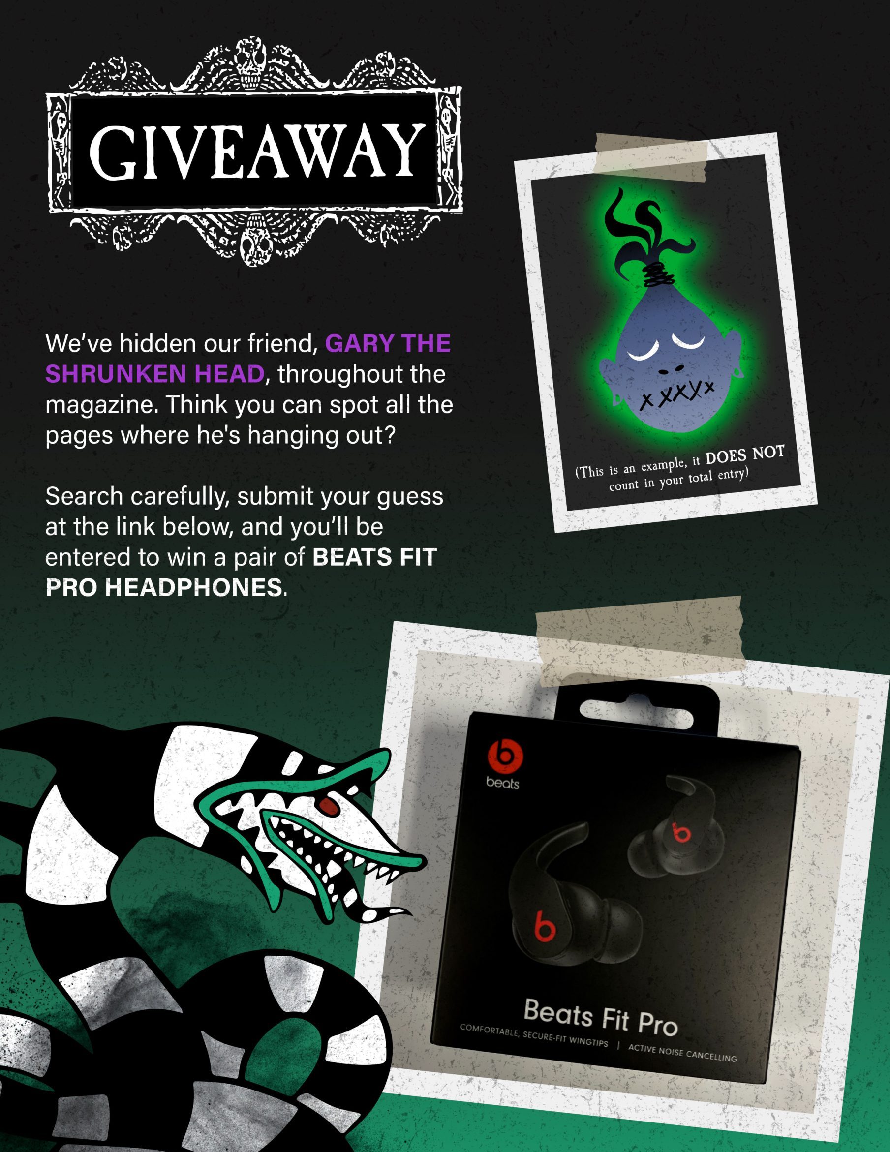 GIVEAWAY